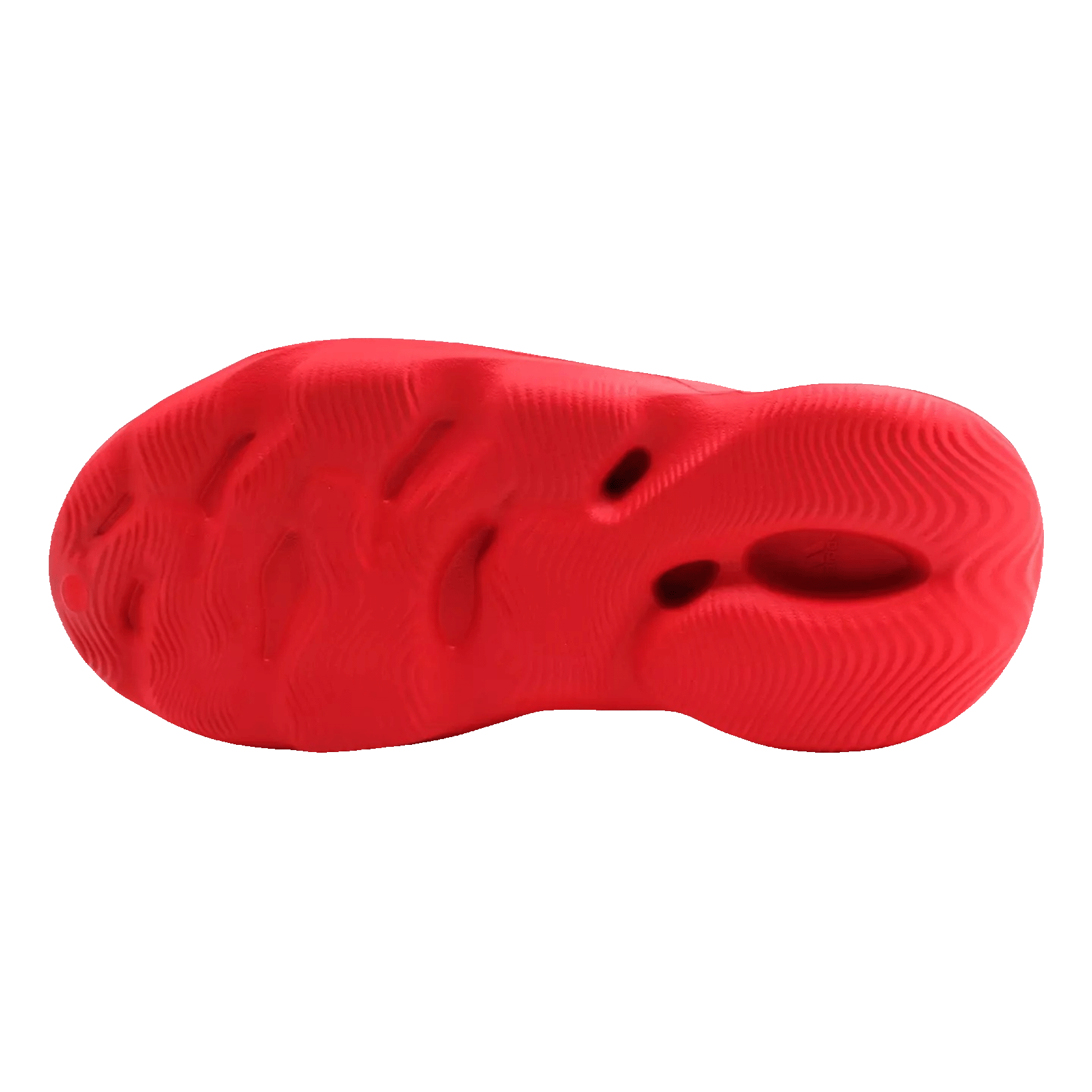 adidas Yeezy Foam RNNR Vermillion Sohle