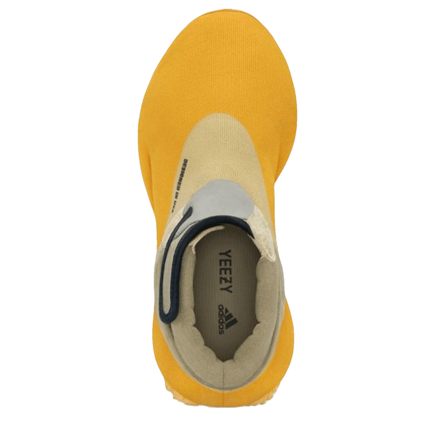 adidas Yeezy Knit RNR Boot Sulfur Oben