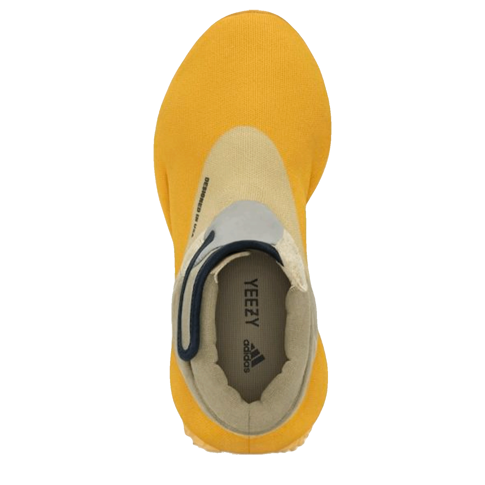 adidas Yeezy Knit RNR Boot Sulfur Oben
