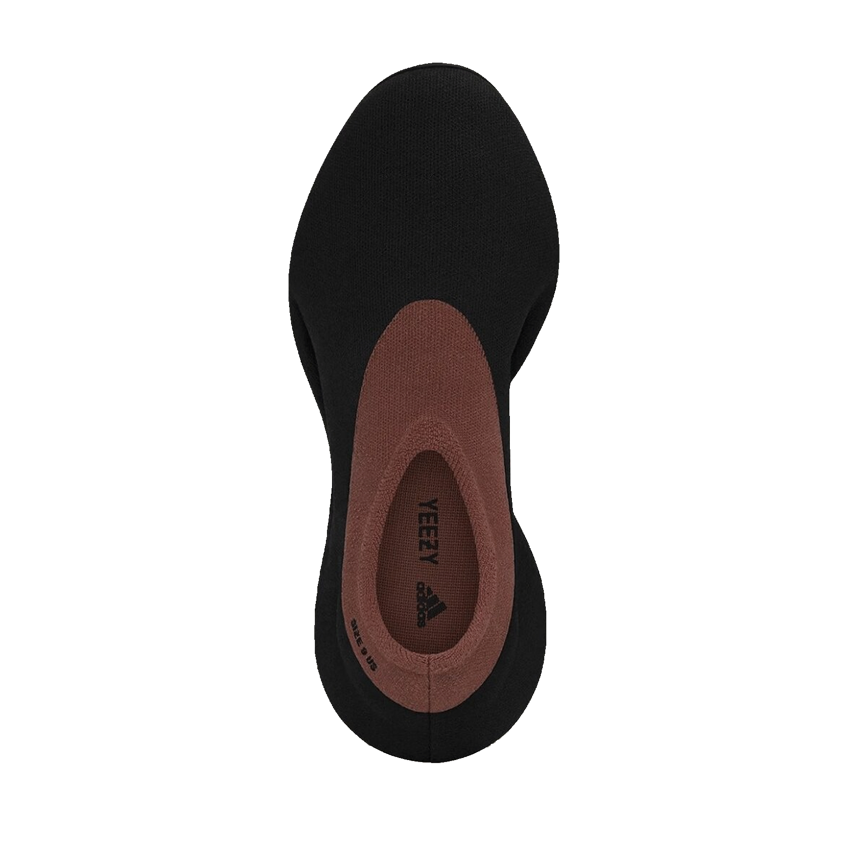 adidas Yeezy Knit RNR Stone Carbon Oben