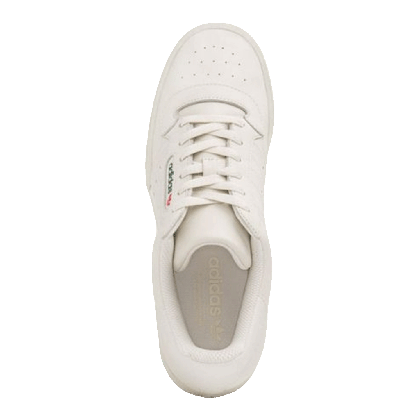 adidas Yeezy Powerphase Calabasas Core White Oben