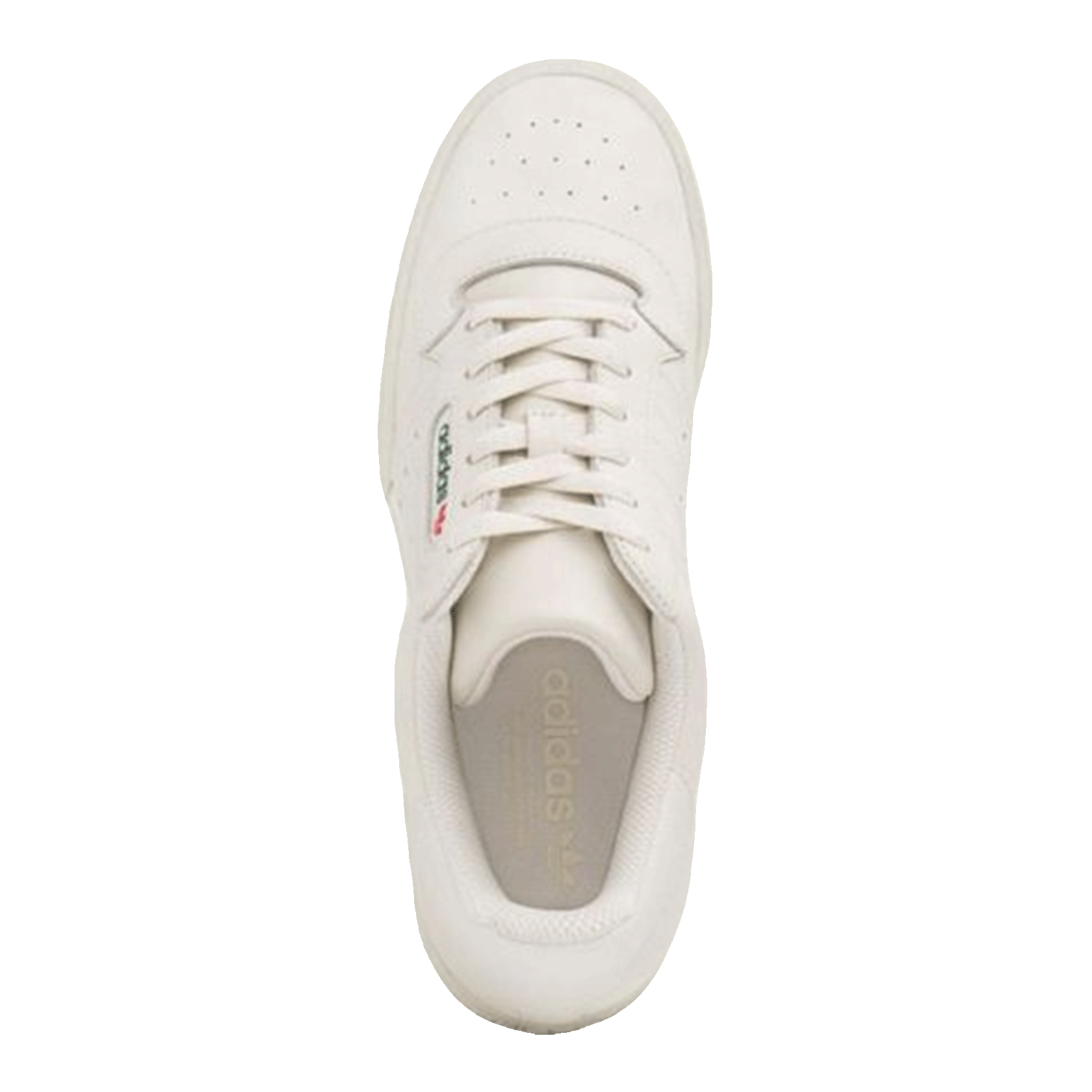 adidas Yeezy Powerphase Calabasas Core White Oben