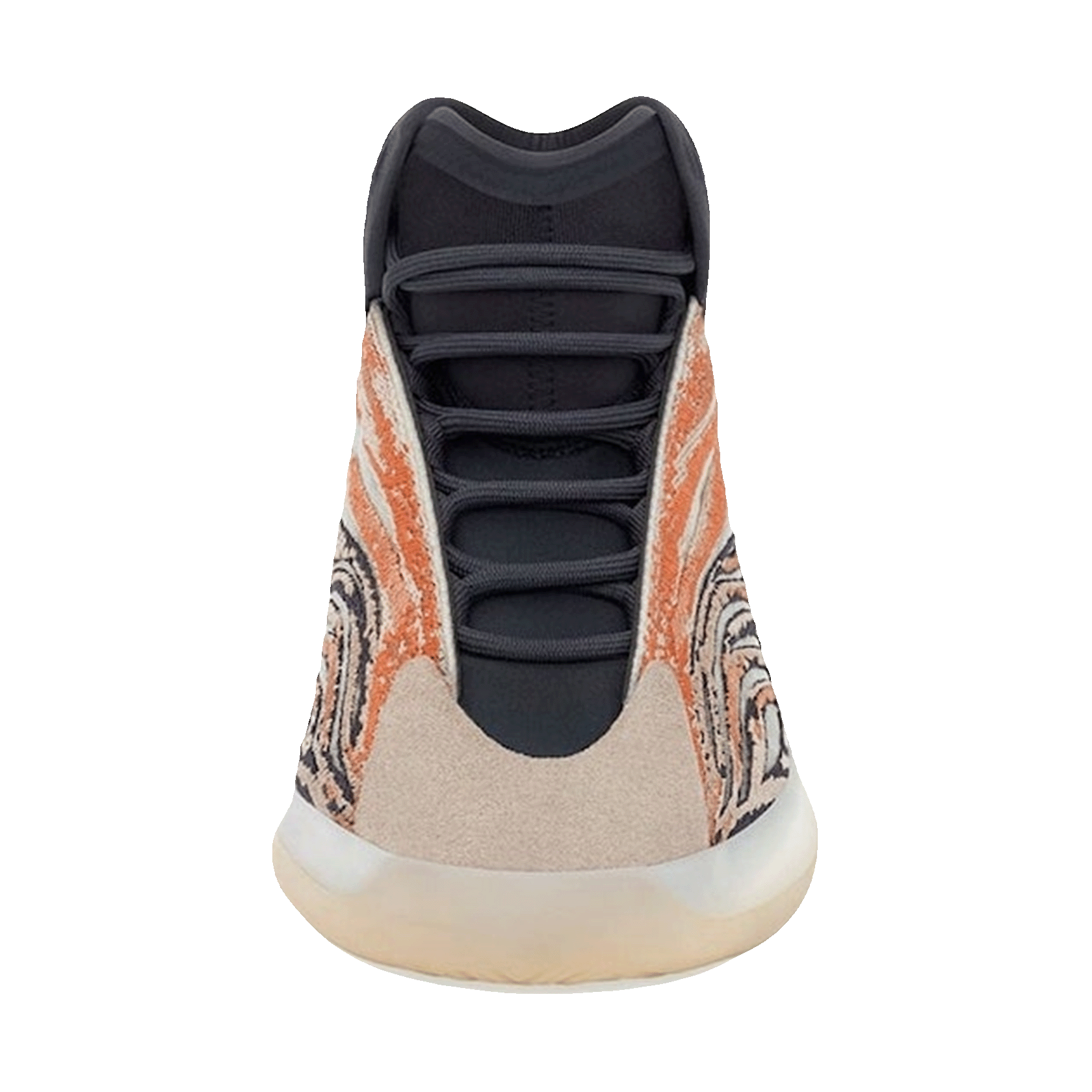 adidas Yeezy QNTM Flash Orange Front