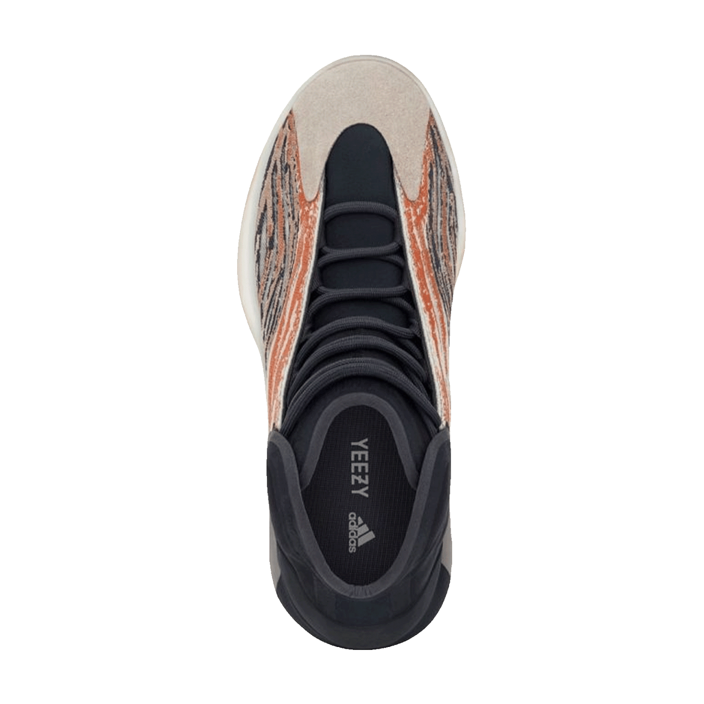 adidas Yeezy QNTM Flash Orange Oben