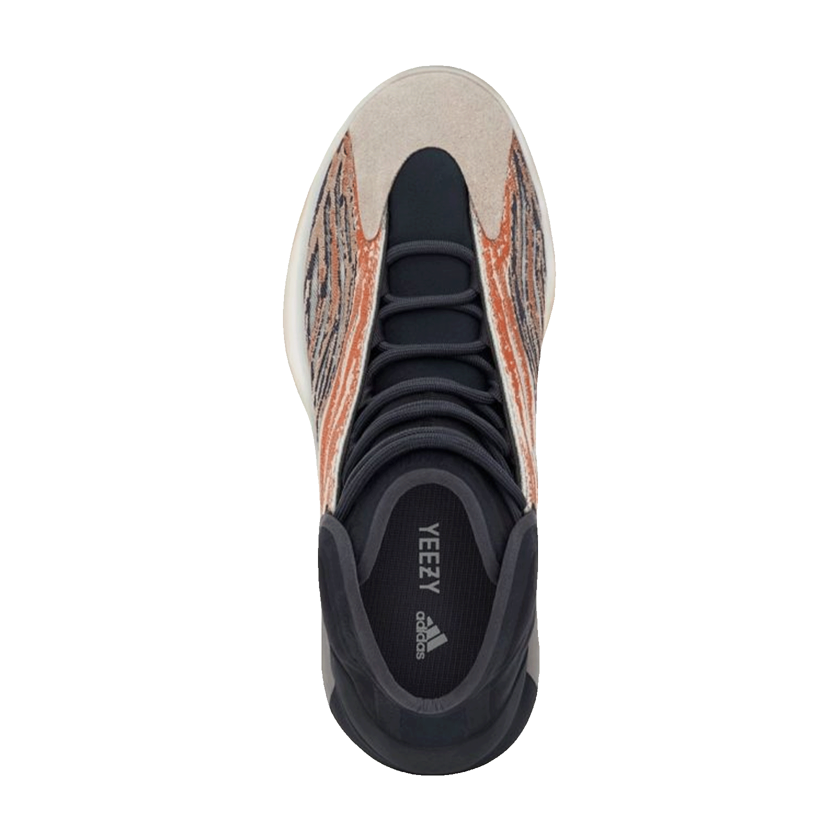 adidas Yeezy QNTM Flash Orange Oben