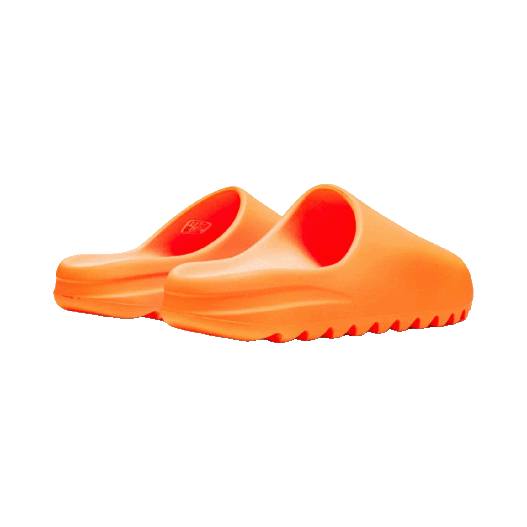 adidas Yeezy Slide Enflame Orange Oben