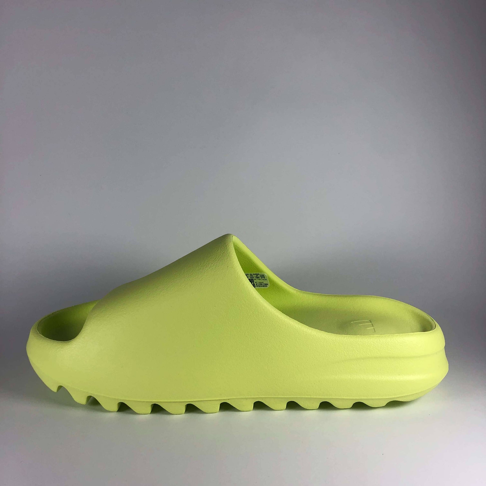 adidas Yeezy Slide Glow Green - GX6138 Forty Four Sneaker adidas Yeezy Slide Glow Green - GX6138 Forty Four Sneaker