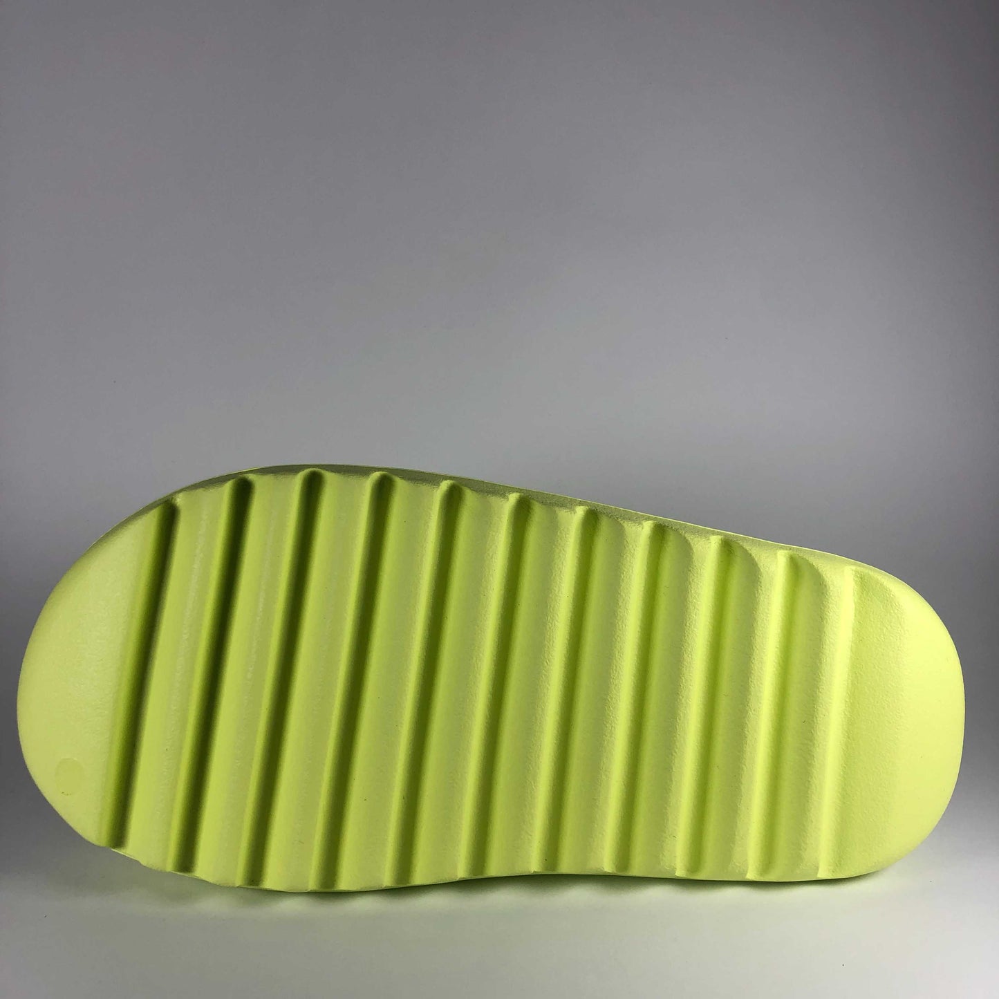 Adidas Yeezy Slide Glow Green Sohle