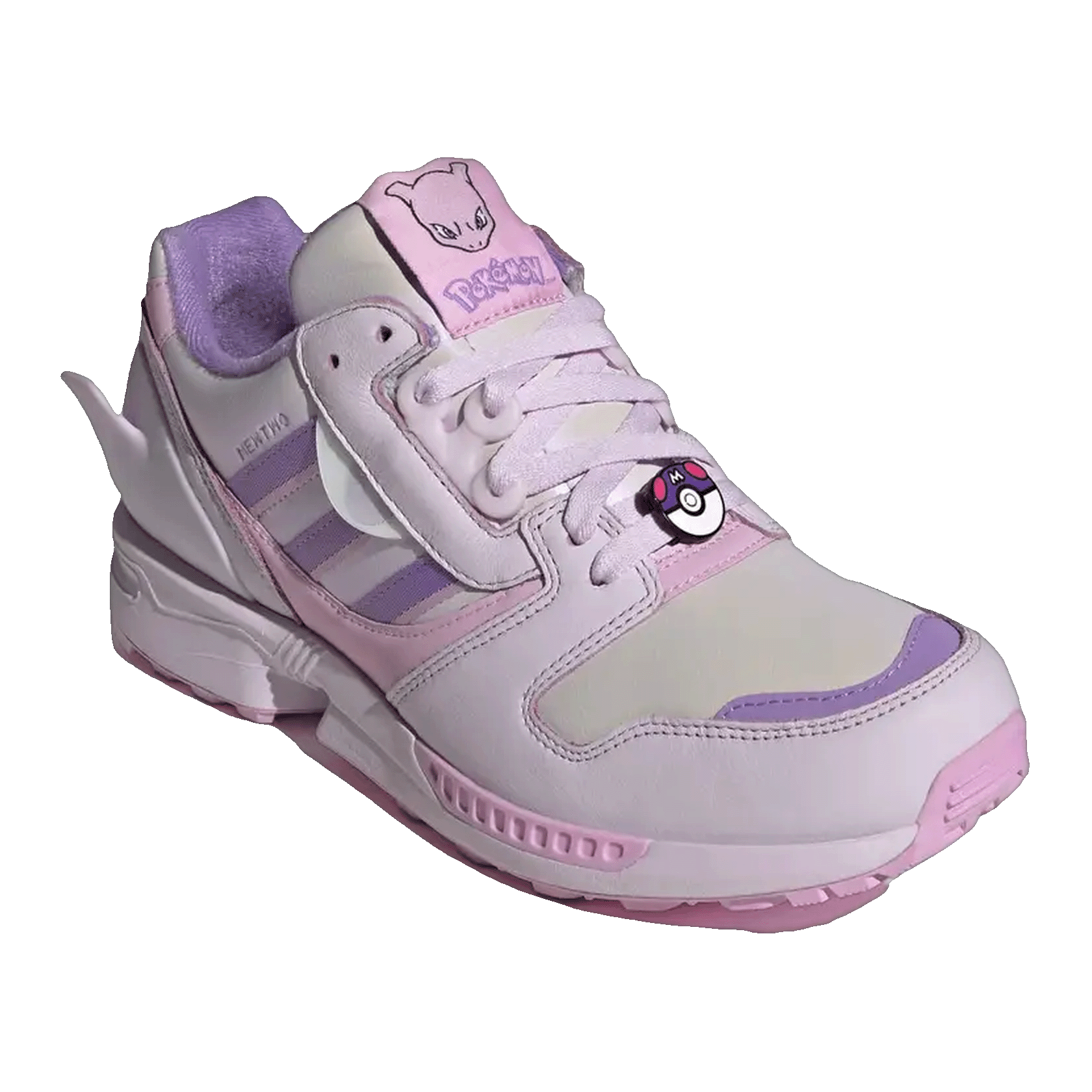 adidas ZX 8000 Pokémon Mewtwo Side