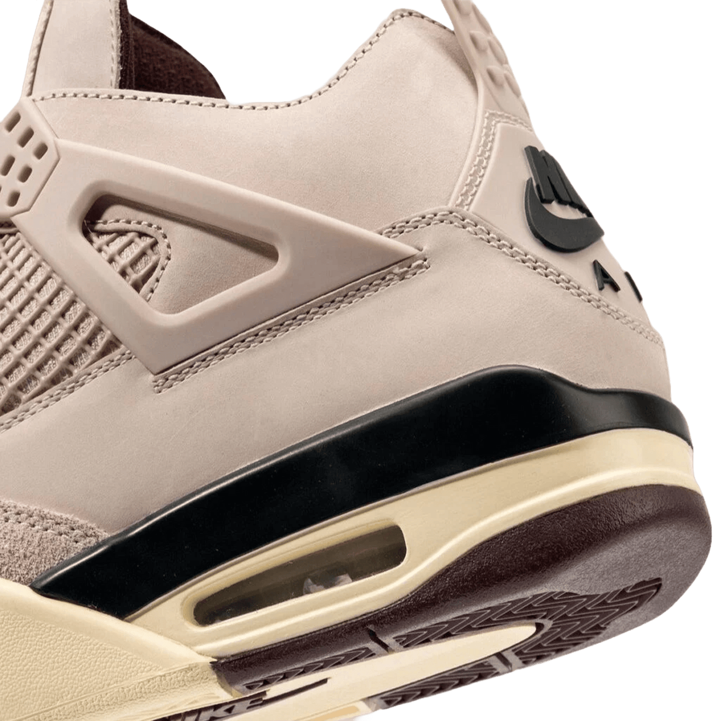 Air Jordan 4 Retro OG SP A Ma Maniére  "Fossil Stone" Back nah