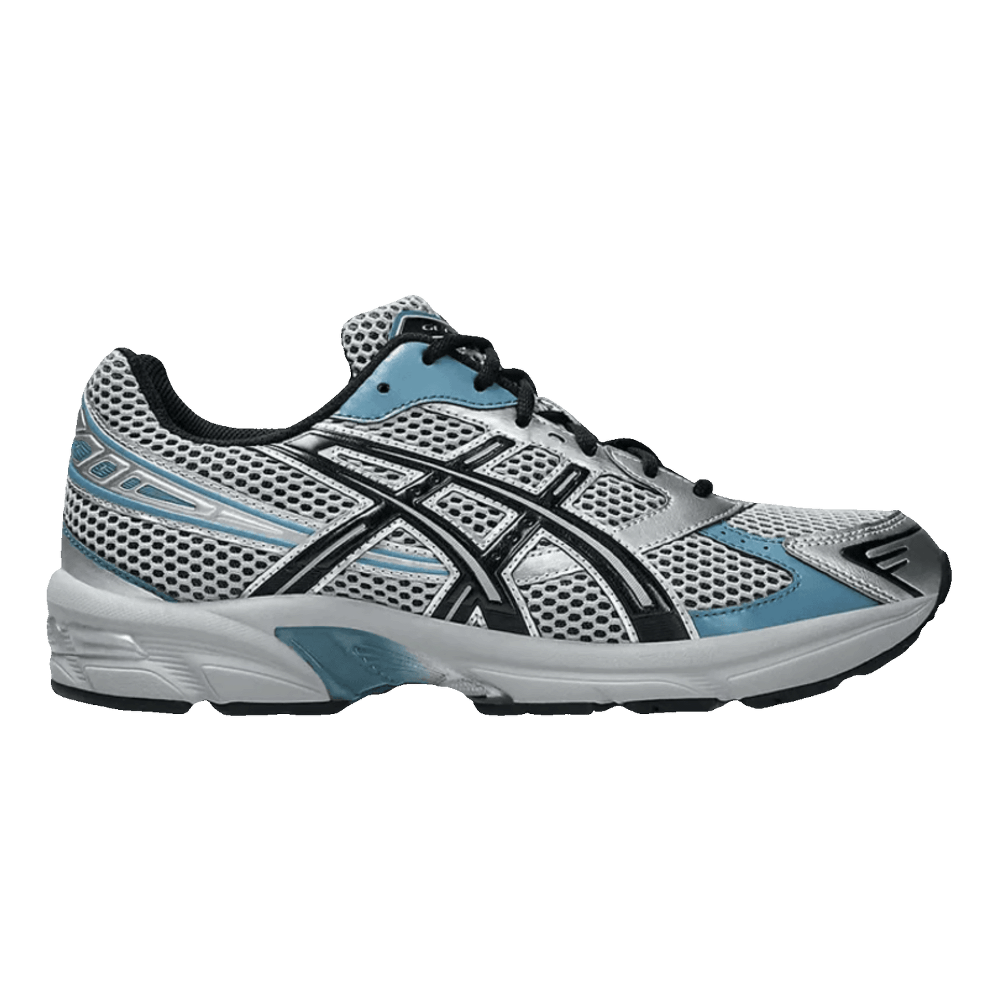 ASICS Gel-1130 Black Blue Silver