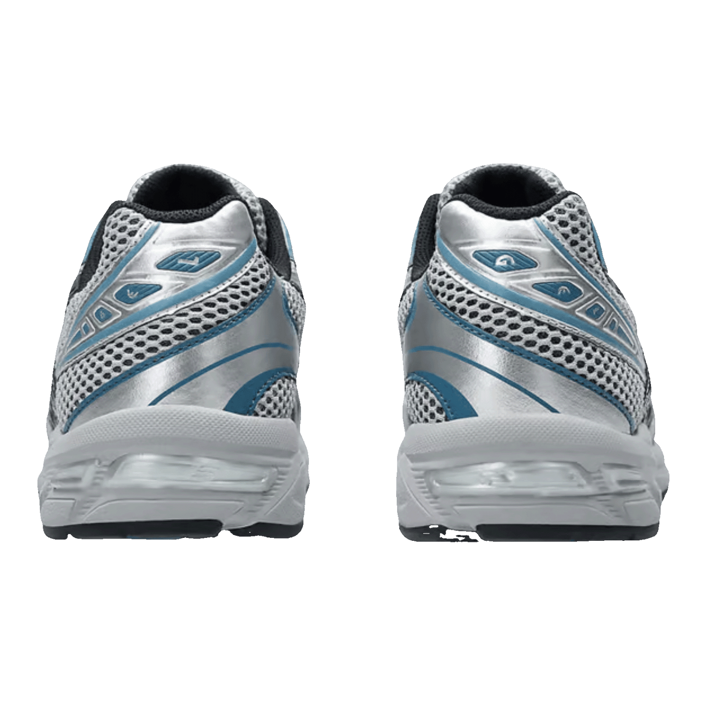 ASICS Gel-1130 Black Blue Silver Back