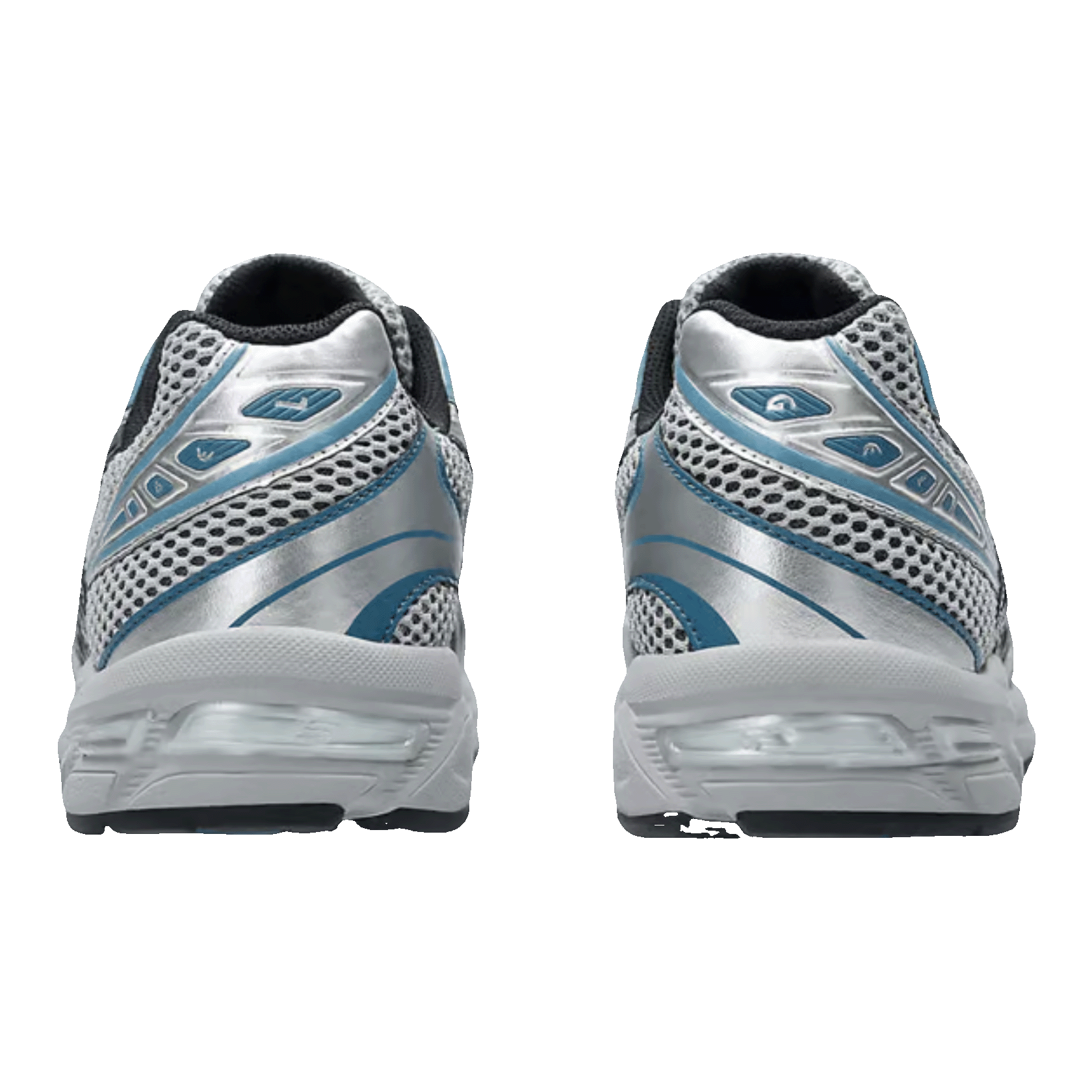 ASICS Gel-1130 Black Blue Silver Back