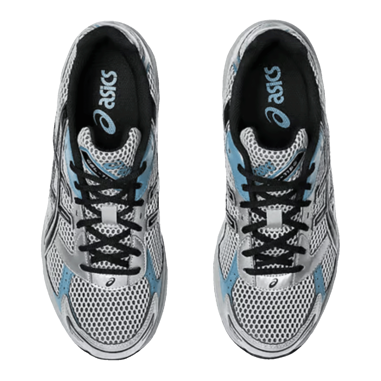 ASICS Gel-1130 Black Blue Silver Oben