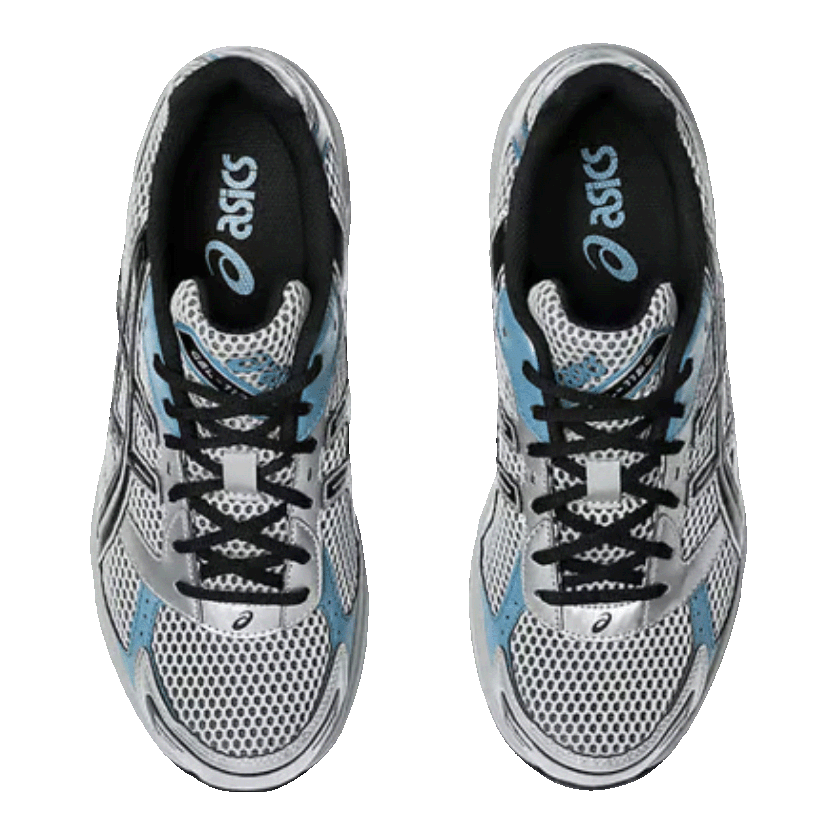ASICS Gel-1130 Black Blue Silver Oben
