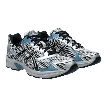 ASICS Gel-1130 Black Blue Silver Side