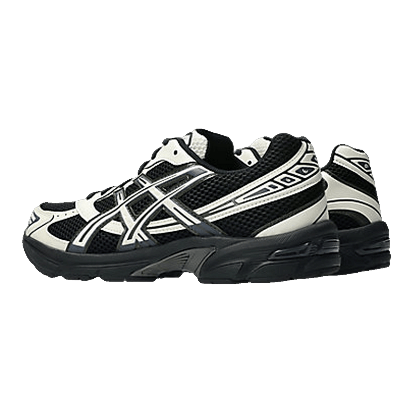 ASICS Gel-1130 Black Cream Back 1203A609-001