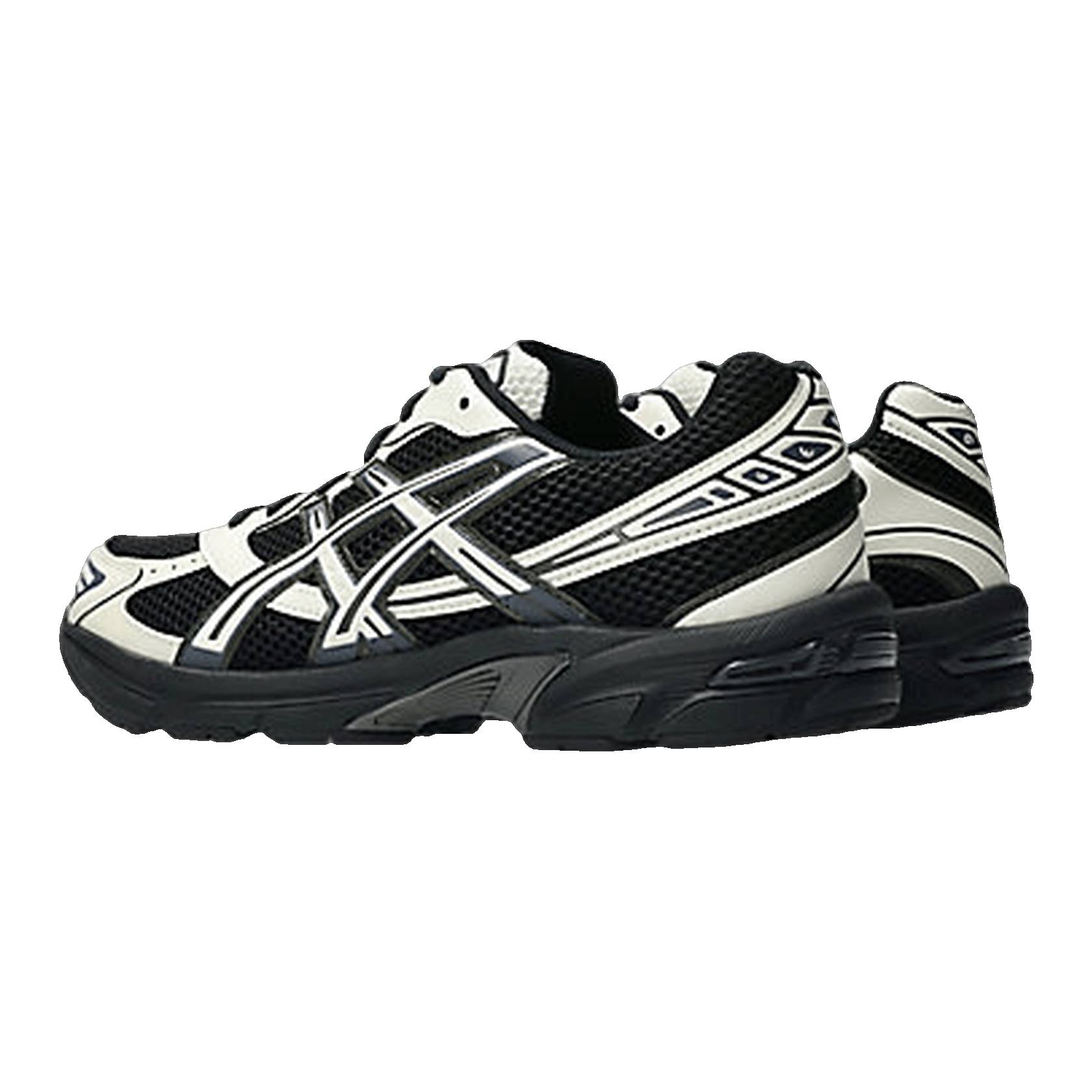 ASICS Gel-1130 Black Cream Back 1203A609-001