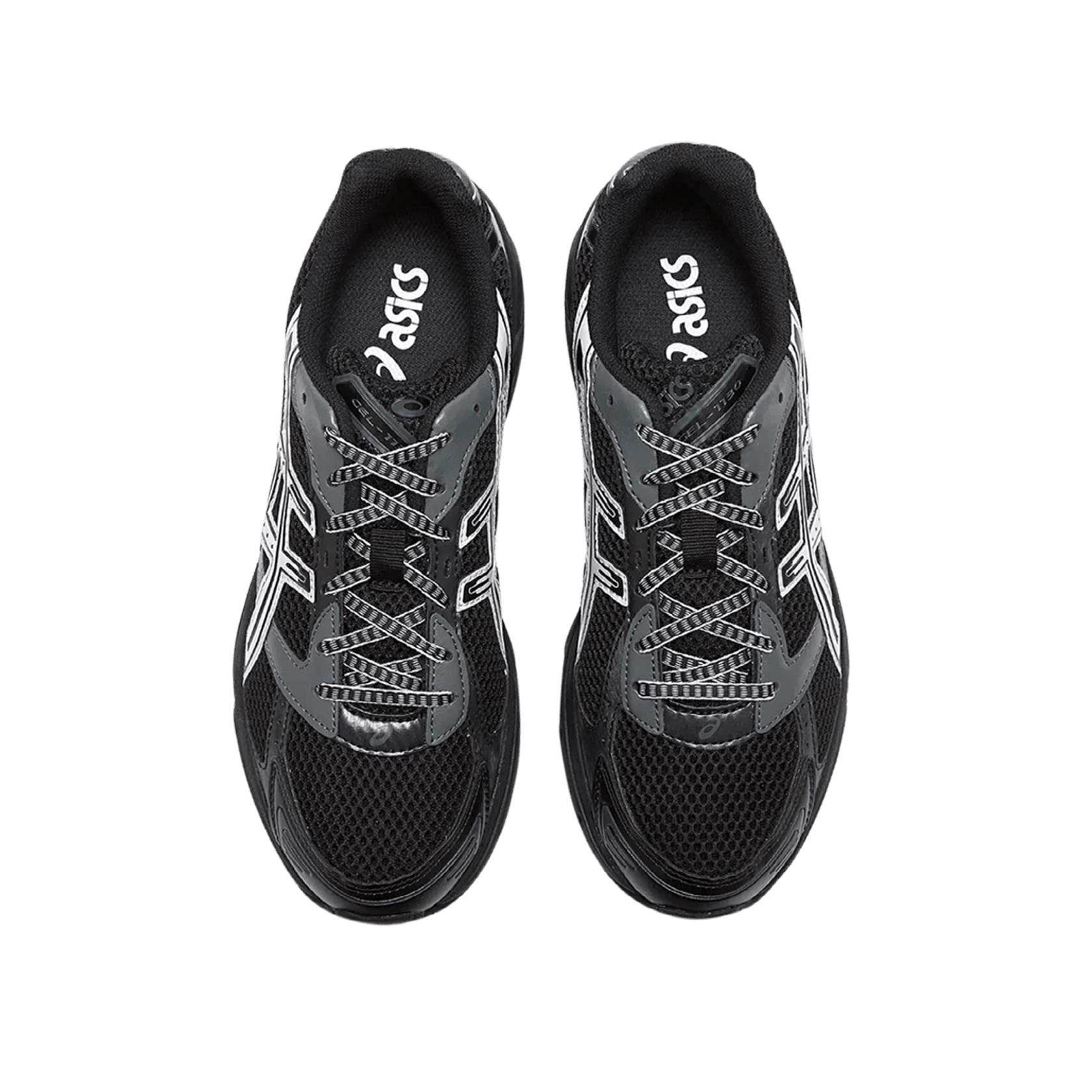 ASICS Gel-1130 Black Glacier Grey Oben