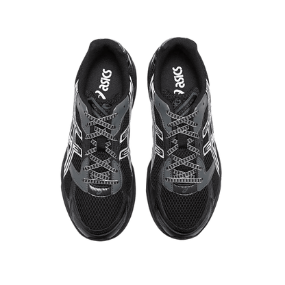 ASICS Gel-1130 Black Glacier Grey Oben