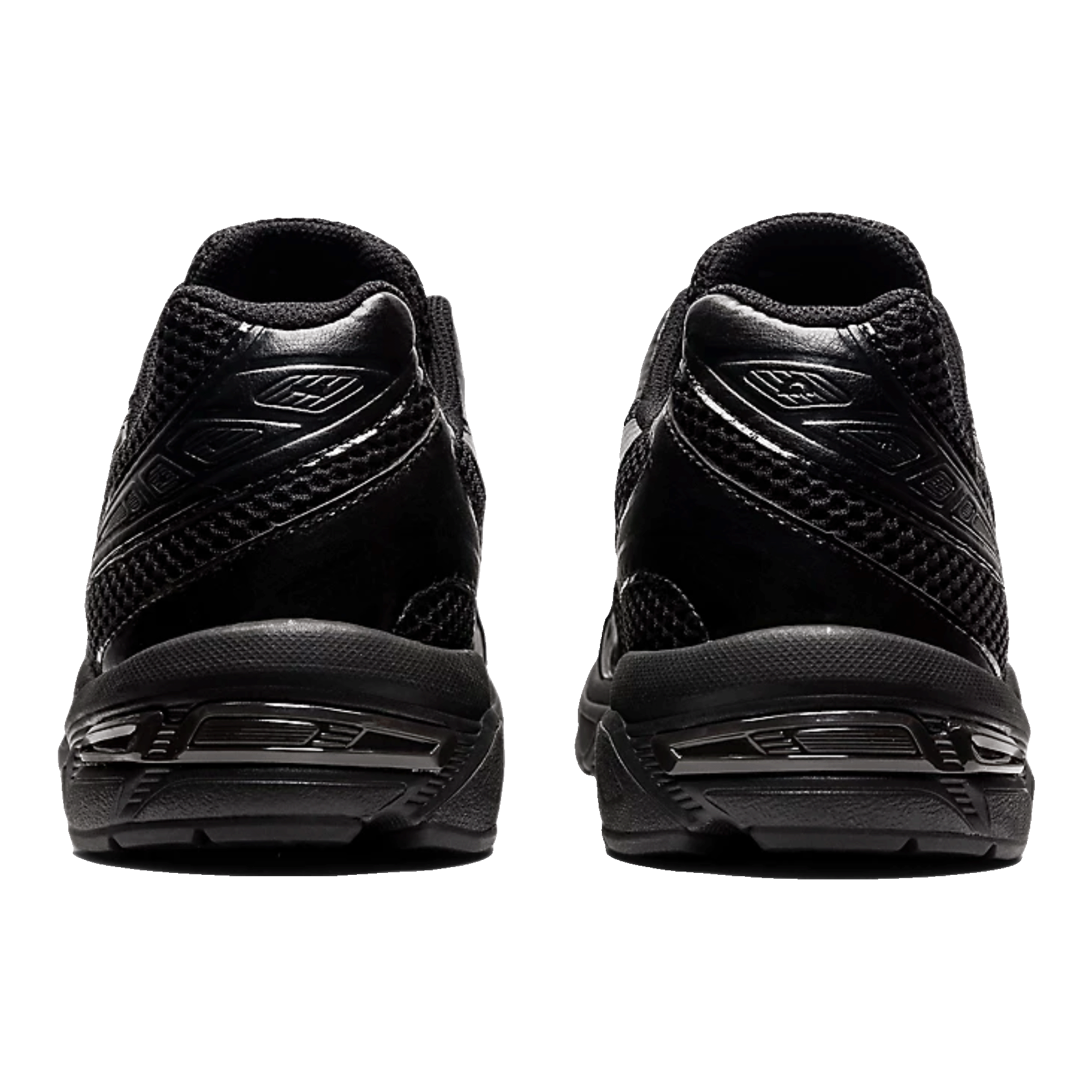 ASICS Gel-1130 Black Graphite Grey Back