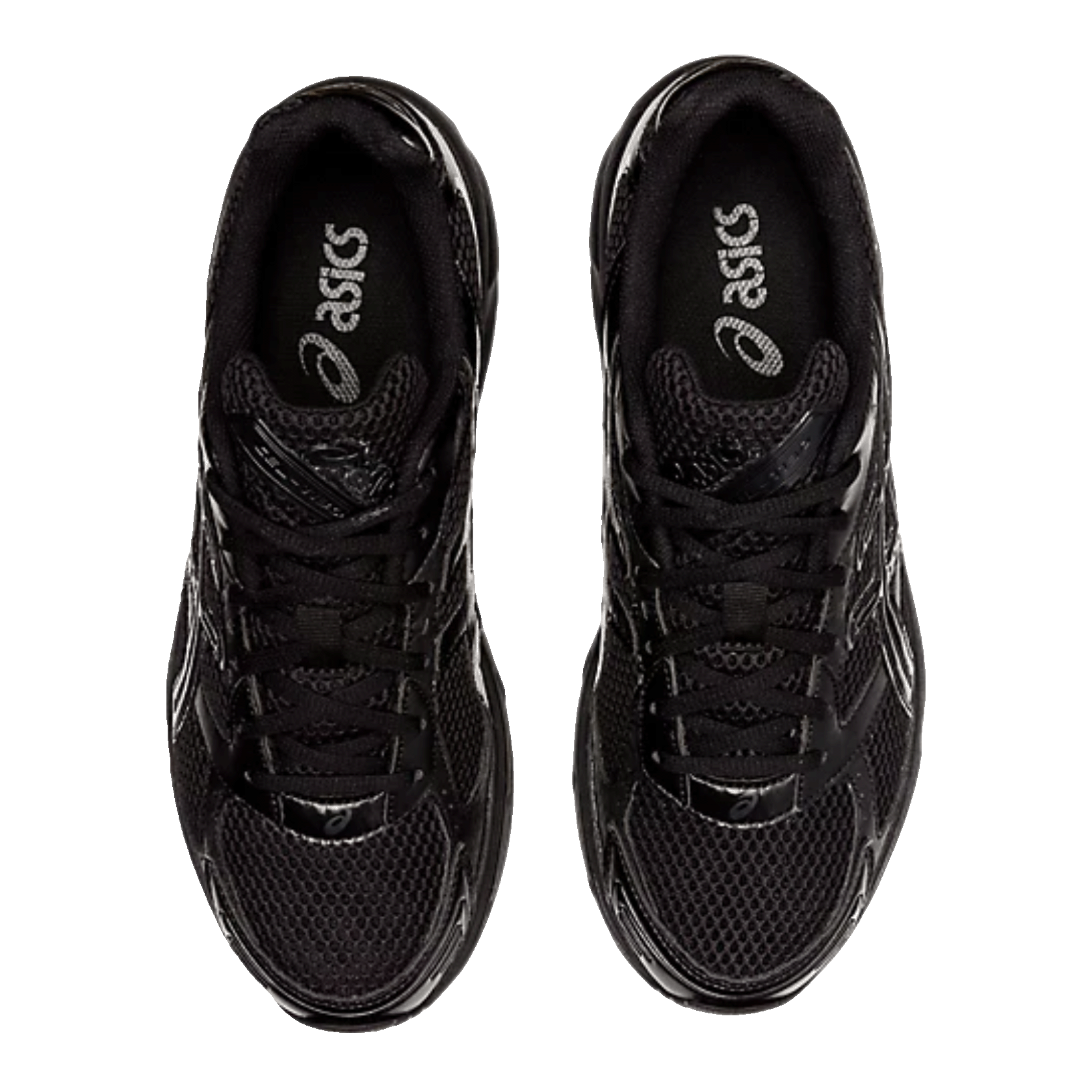 ASICS Gel-1130 Black Graphite Grey Oben