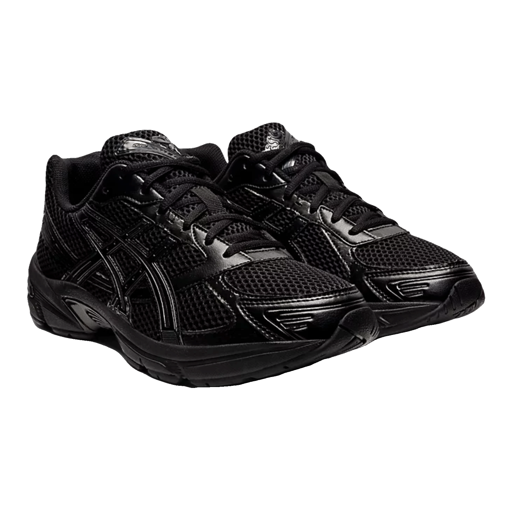 ASICS Gel-1130 Black Graphite Grey Side