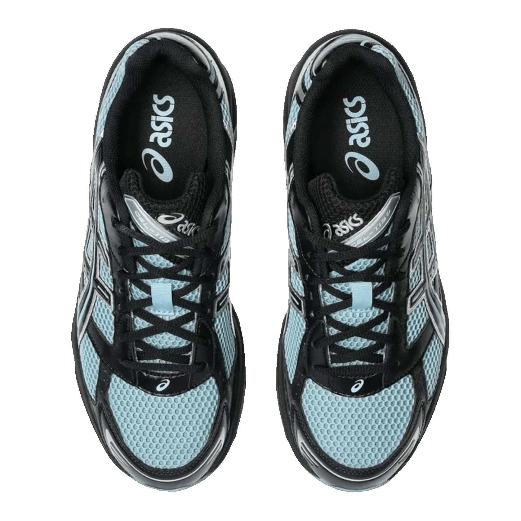 ASICS Gel-1130 Black Ice Blue Oben