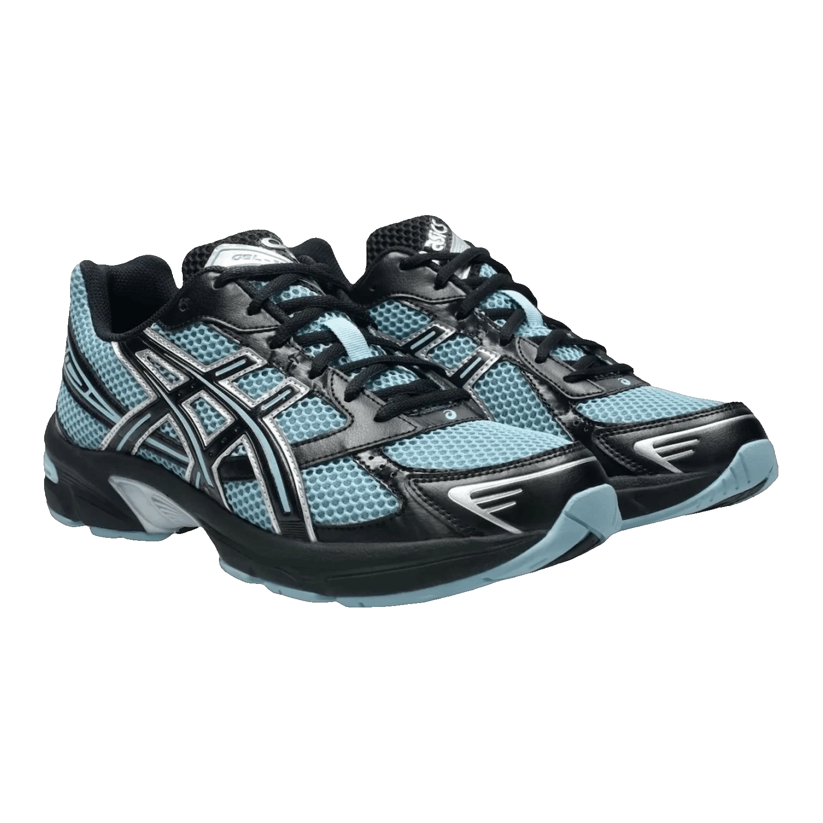 ASICS Gel-1130 Black Ice Blue Side