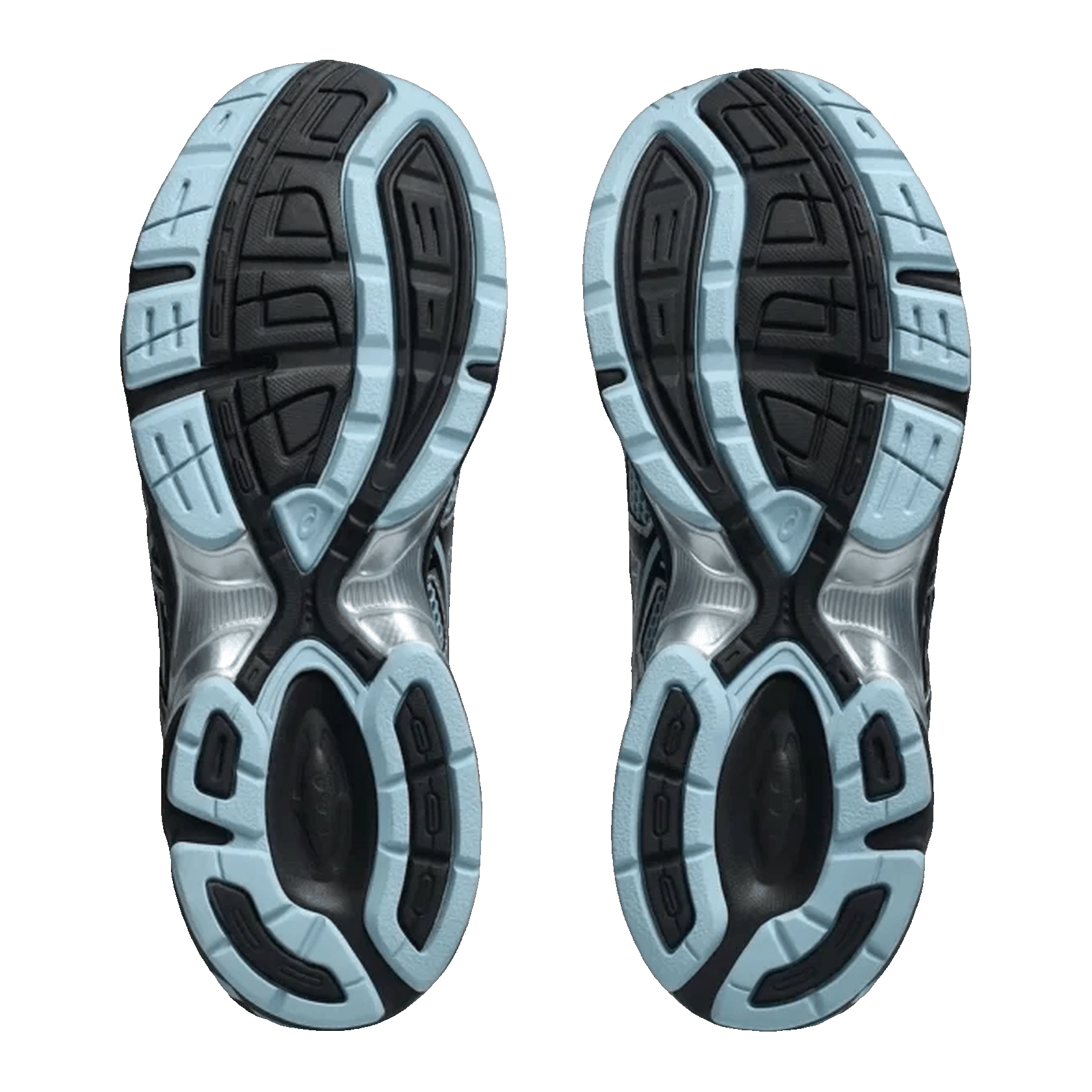 ASICS Gel-1130 Black Ice Blue Sohle