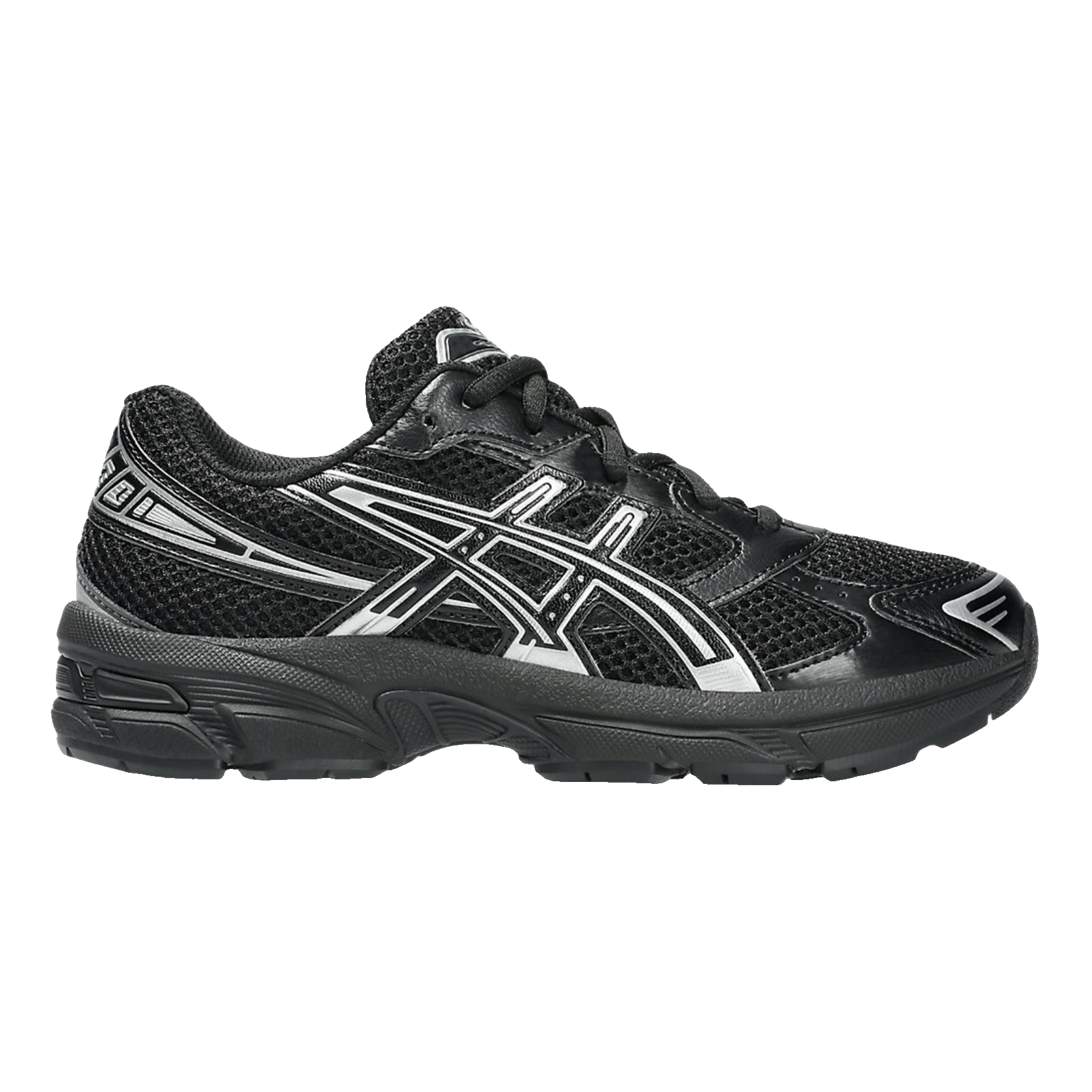 ASICS Gel-1130 Black Pure Silver (GS)