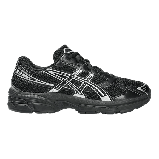 ASICS Gel-1130 Black Pure Silver (GS)