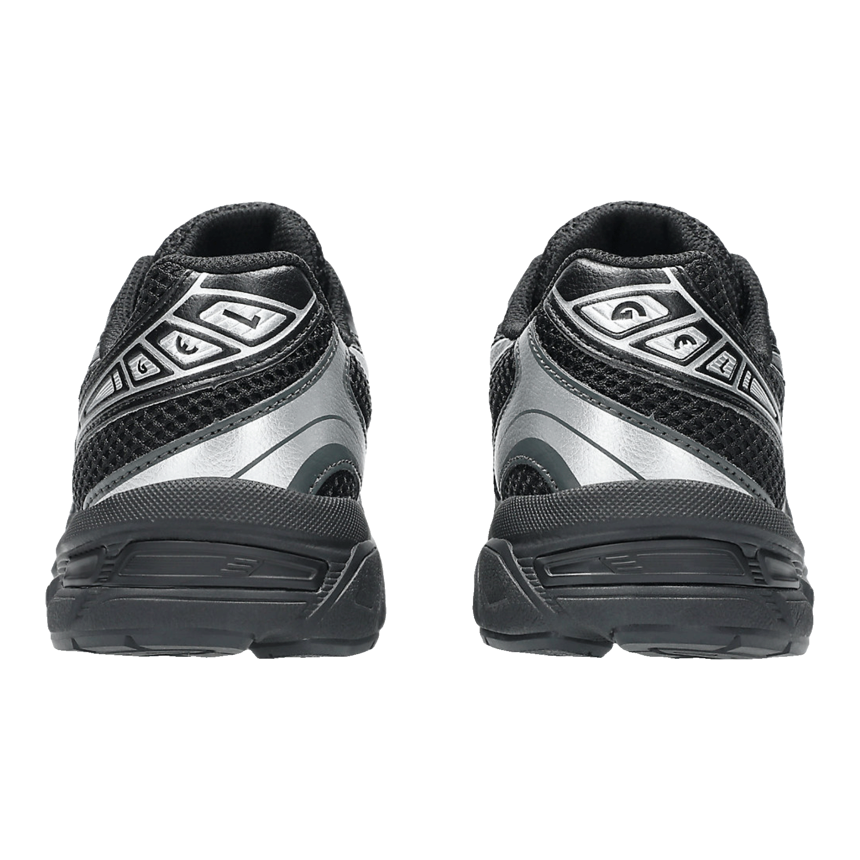 ASICS Gel-1130 Black Pure Silver (GS) Back