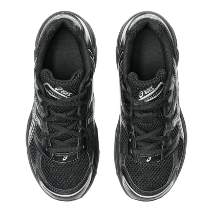 ASICS Gel-1130 Black Pure Silver (GS) Oben