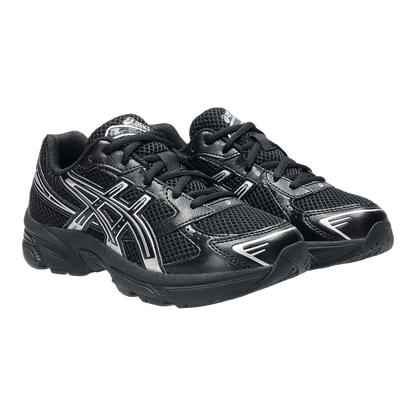 ASICS Gel-1130 Black Pure Silver (GS) Side