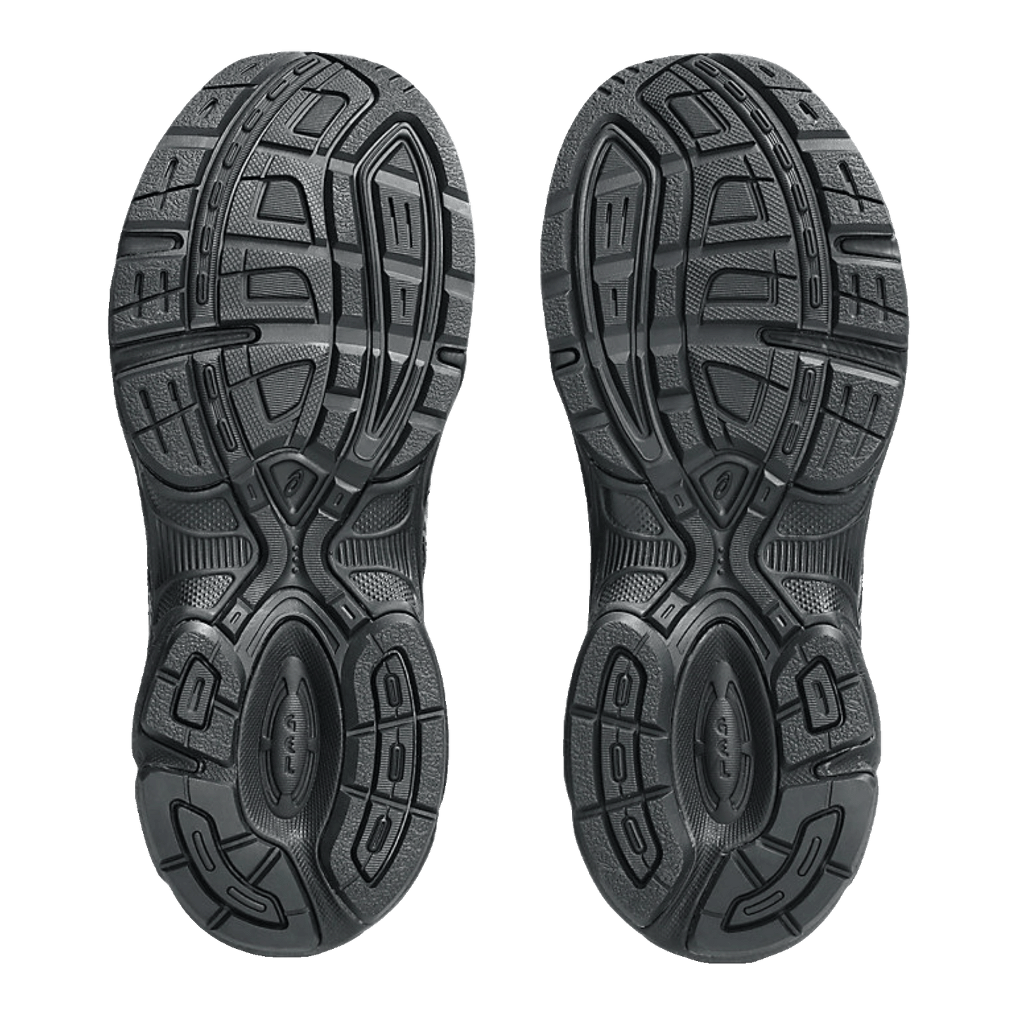 ASICS Gel-1130 Black Pure Silver (GS) Sohle