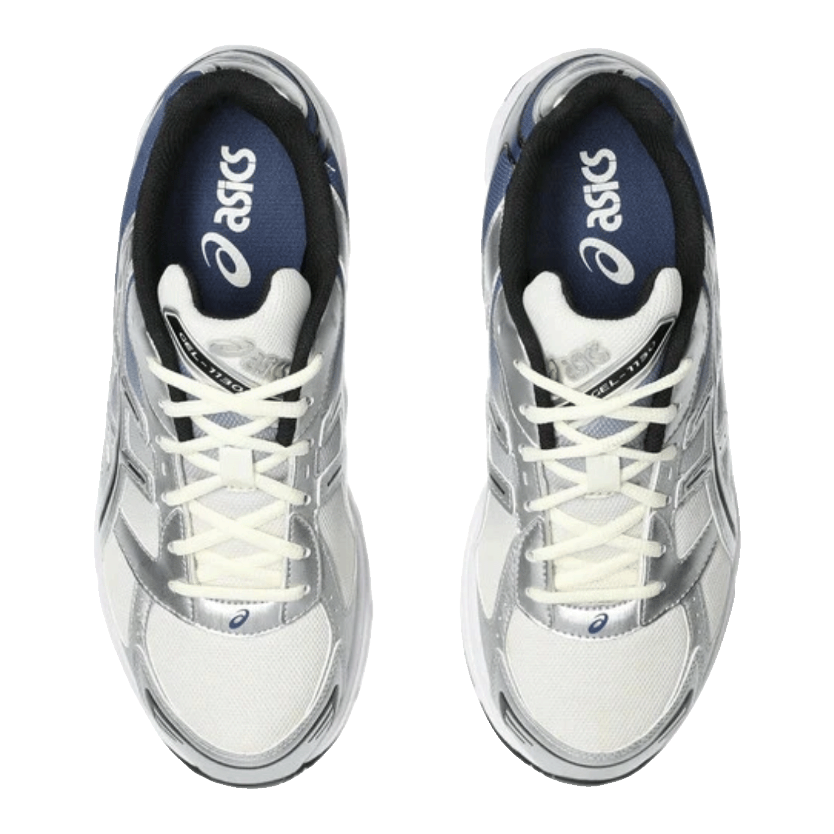 ASICS Gel-1130 Blue Pure Silver Gradient Oben
