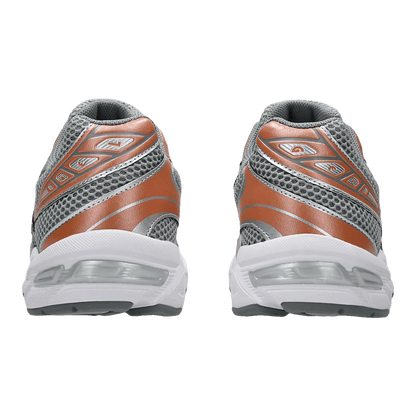 ASICS Gel-1130 Cement Grey Rust Orange Back