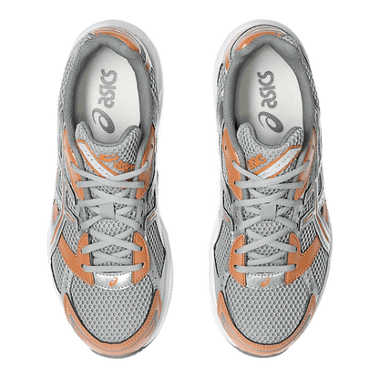 ASICS Gel-1130 Cement Grey Rust Orange Oben
