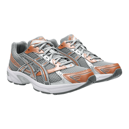 ASICS Gel-1130 Cement Grey Rust Orange Side
