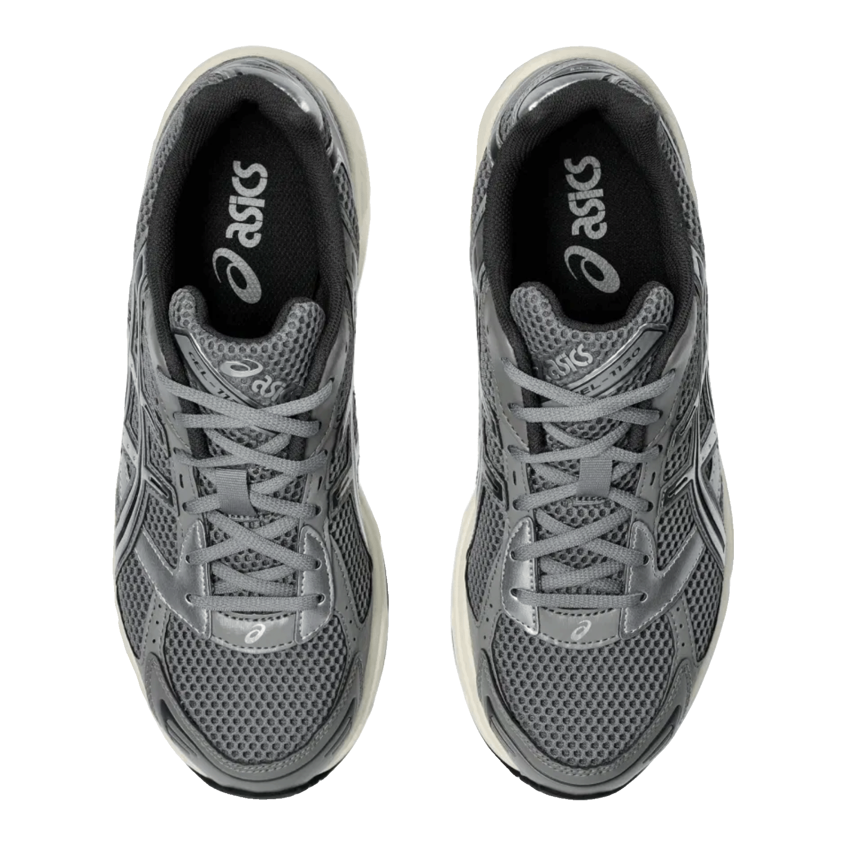 ASICS Gel-1130 Clay Grey Pure Silver Oben