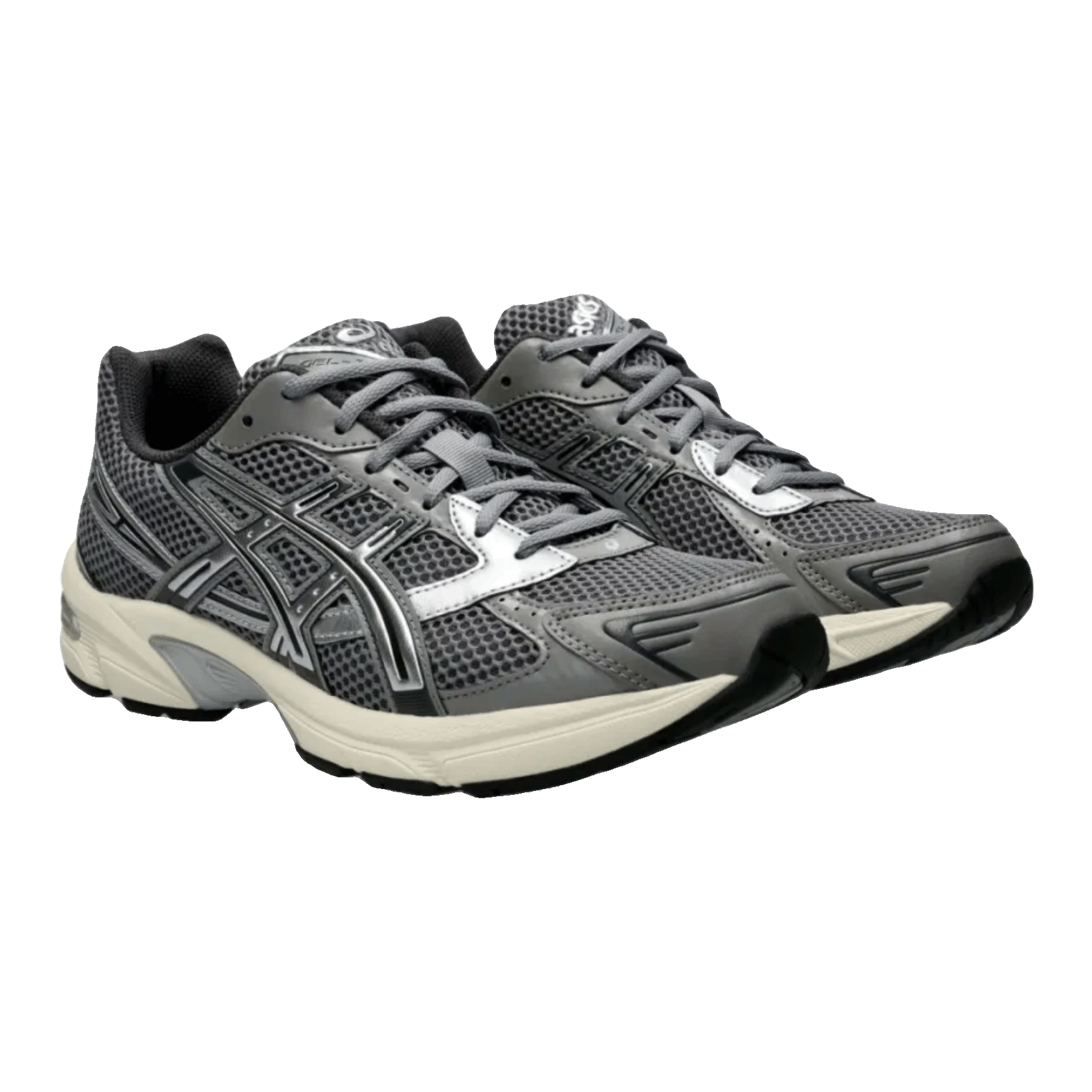 ASICS Gel-1130 Clay Grey Pure Silver Side