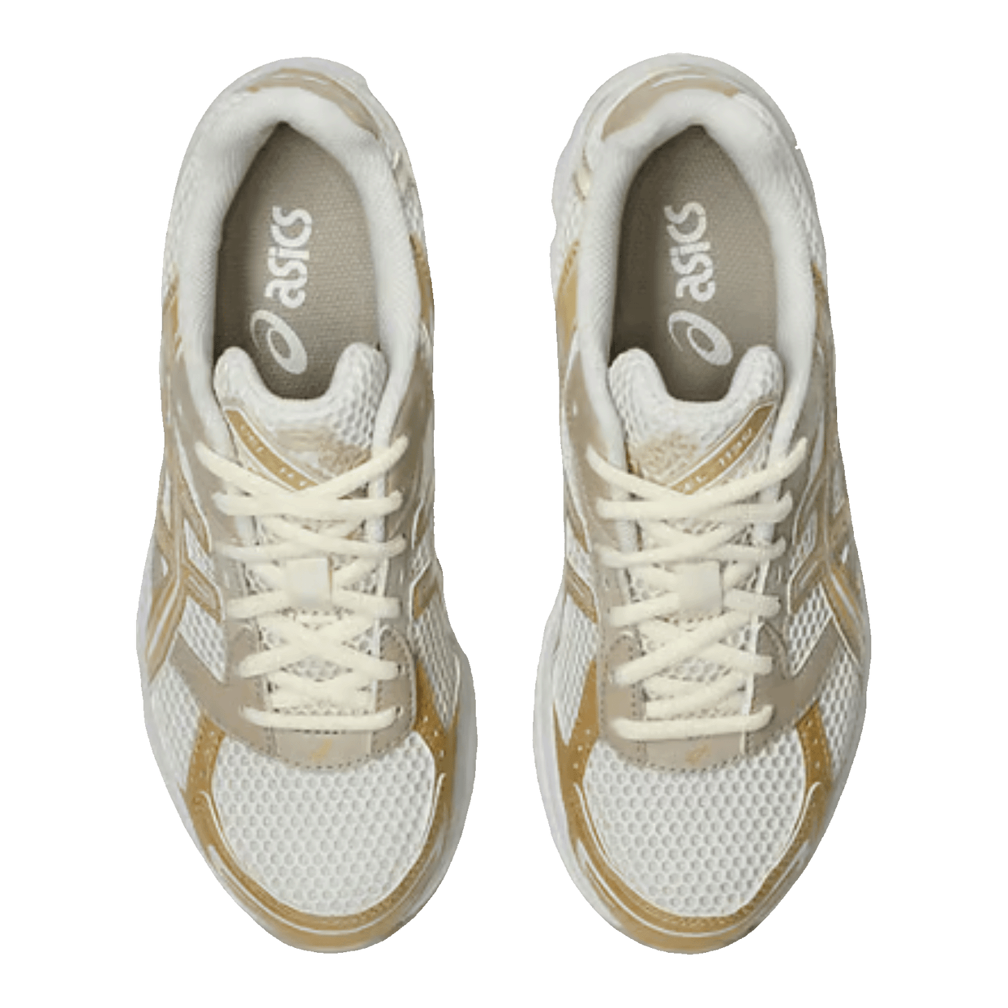 ASICS Gel-1130 Cream Champagne White (W) Oben