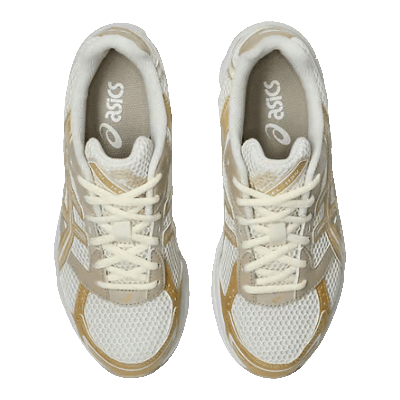 ASICS Gel-1130 Cream Champagne White (W) Oben