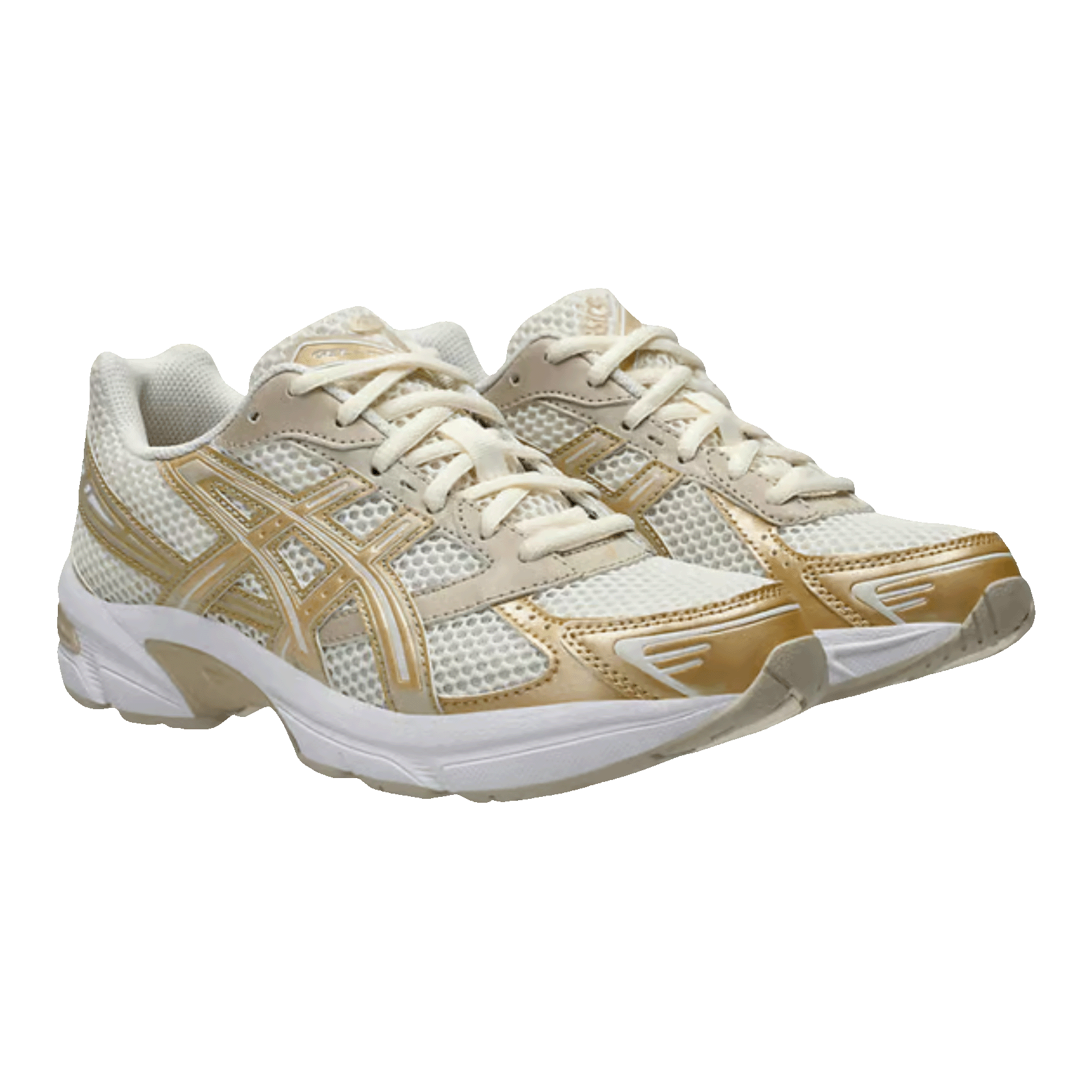 ASICS Gel-1130 Cream Champagne White (W) Side