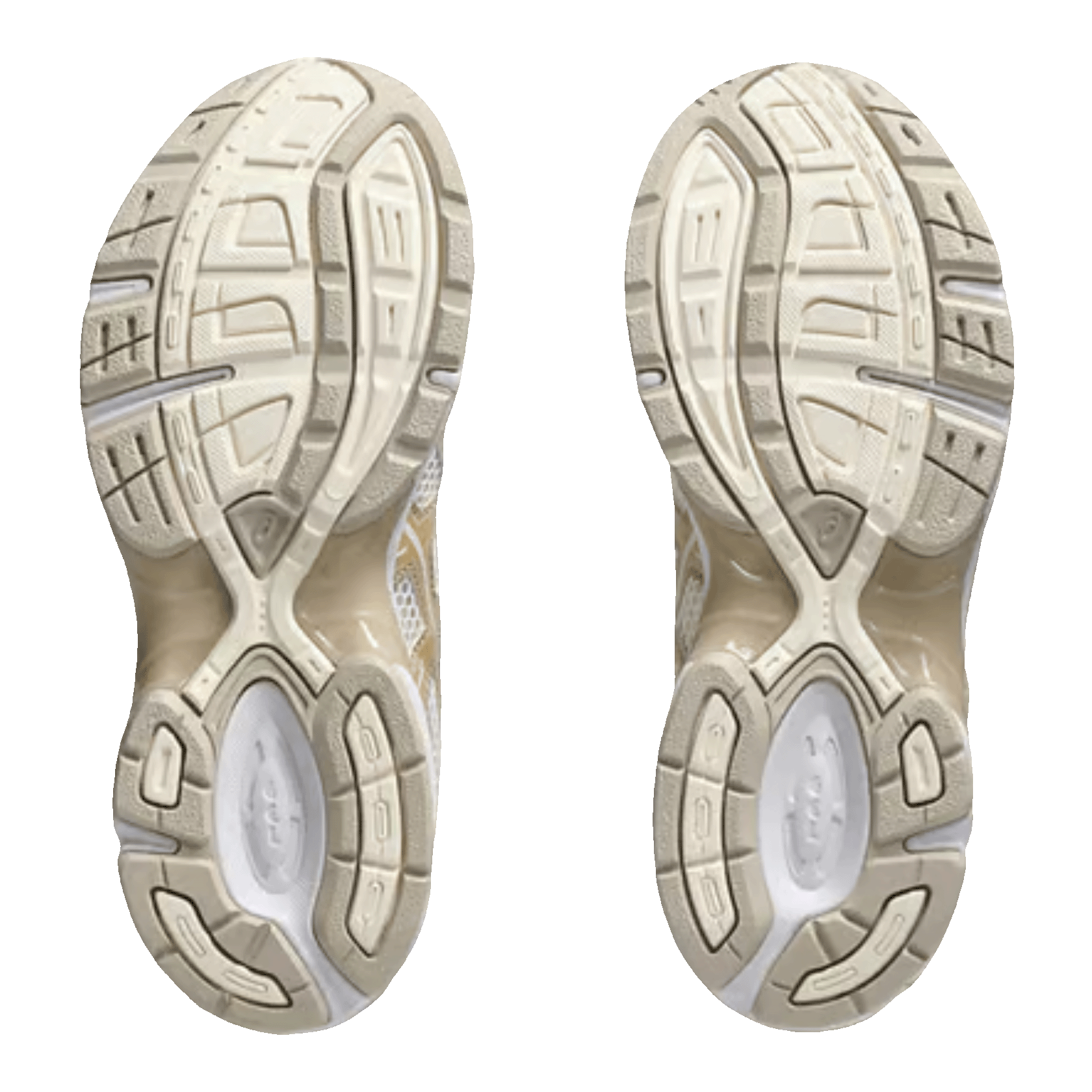 ASICS Gel-1130 Cream Champagne White (W) Sohle