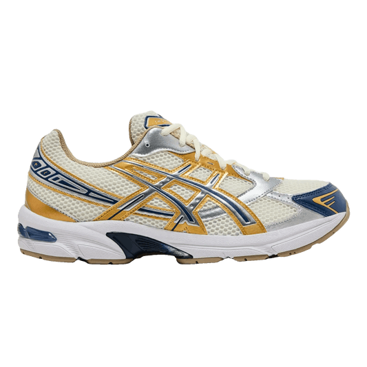 ASICS Gel-1130 Cream Pure Silver Gold Blue