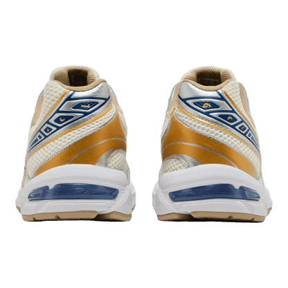 ASICS Gel-1130 Cream Pure Silver Gold Blue Back