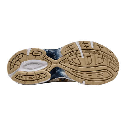 ASICS Gel-1130 Cream Pure Silver Gold Blue Sohle