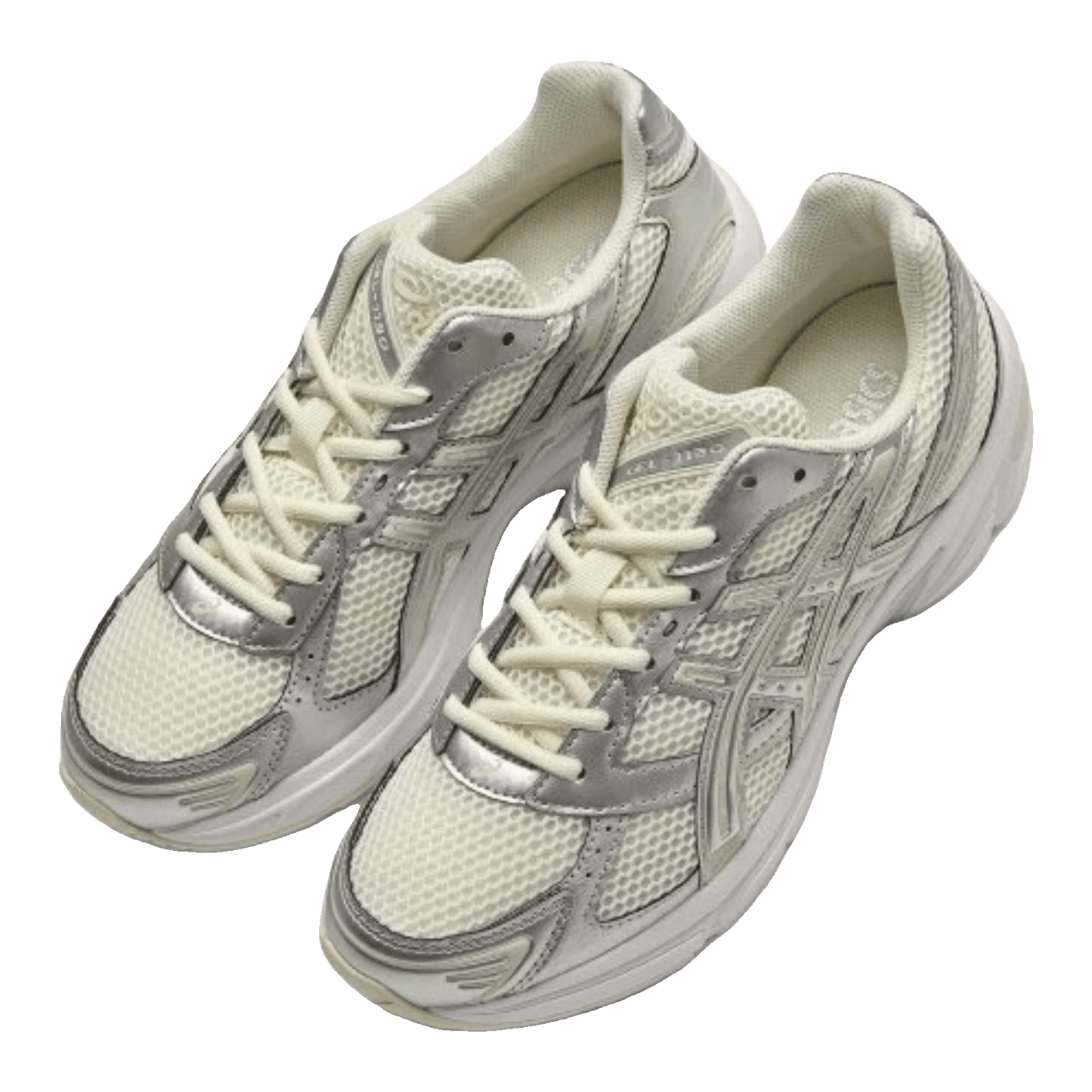 ASICS Gel-1130 Cream Pure Silver (W) Side
